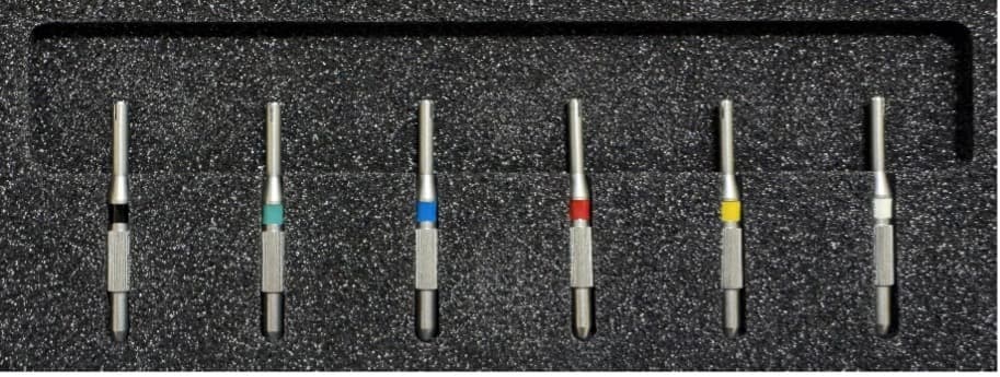 iRescuePro インプラント除去治具キット（6本セット）